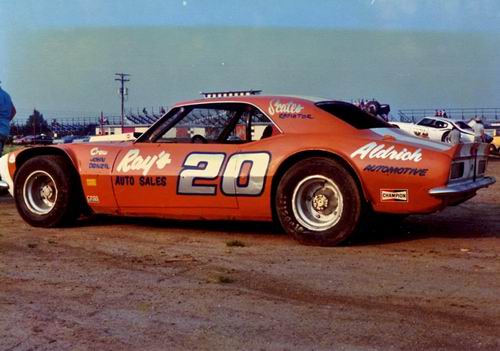 I-96 Speedway - Dean Crostons 1967 Camaro From John Betts (newer photo)